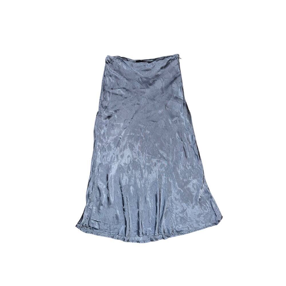 Cotton Candy LA Satin Midi Skirt